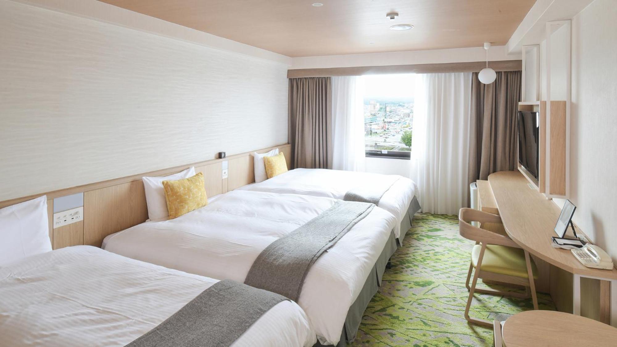 Twin Room Extra Bed Non-Smoking